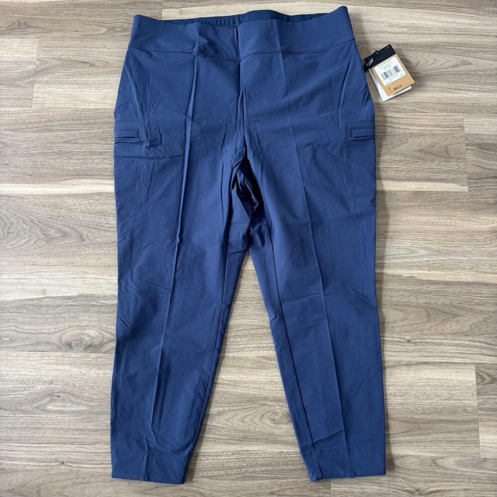 The North Face Women's Plus Laterra Utility Jogger Shady Blue Size 2X NWT